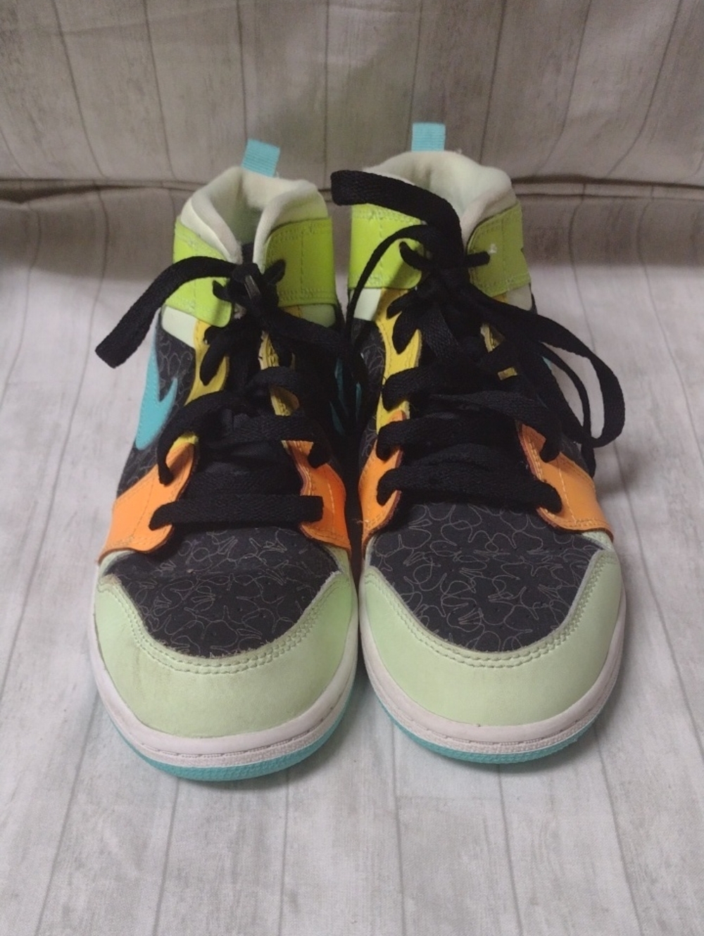 Nike Air Jordan Kid's High-Top Sneakers (J1120)